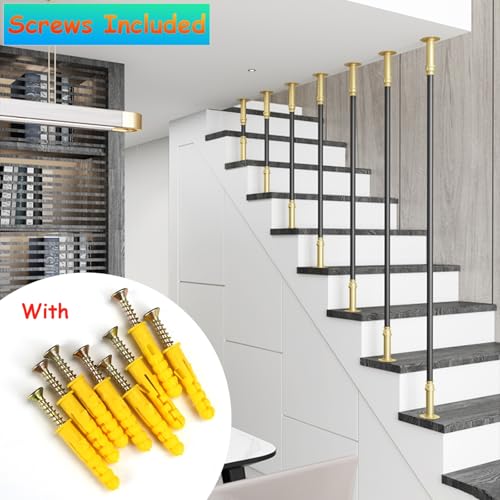 Eje de escalera ajustable para remodelación moderna de zonas comunes de hotel 7