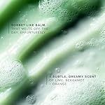 Farmacy Makeup Remover Cleansing Balm - Green Clean Waterproof Makeup Remover + Oil Based Cleanser - Gentle Exfoliating Double Cleanser - Melts From Balm to Milky Lather (50ml) - Image 4