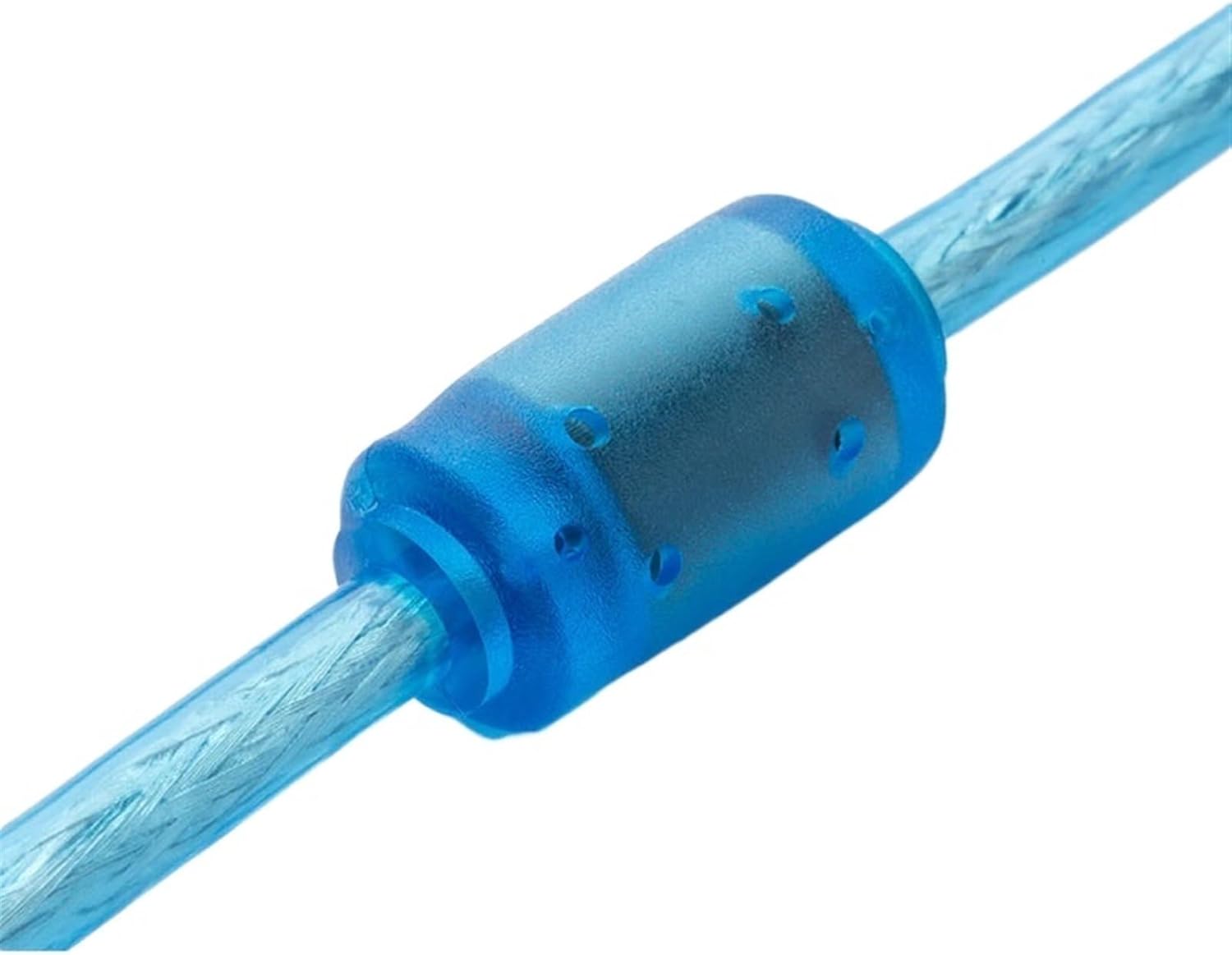 USB-Q Suitable Q Series Programming Cable USB-Q06UDEH Q03UDE USB to Mini Port Download Cable(Gold Plated (Blue),2m)