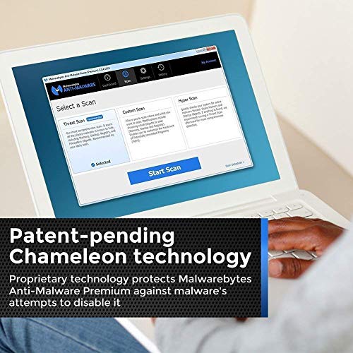 Image of Malwarebytes Home Premium malwarebytes antivirus - 1 PC, 1 Year (Email Delivery in 24 hours- No CD)