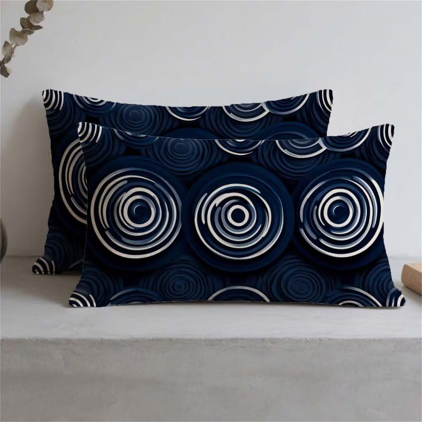 Housse de coussin de jardin violette pour une terrasse d'automne