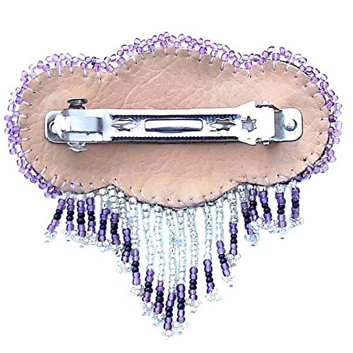 Lavivia Handmade Beaded Hair Clip/Barrette. Native American Style Beaded Hair Barrette For Women. Suitable For Different Occasions & Gifting #TOP1