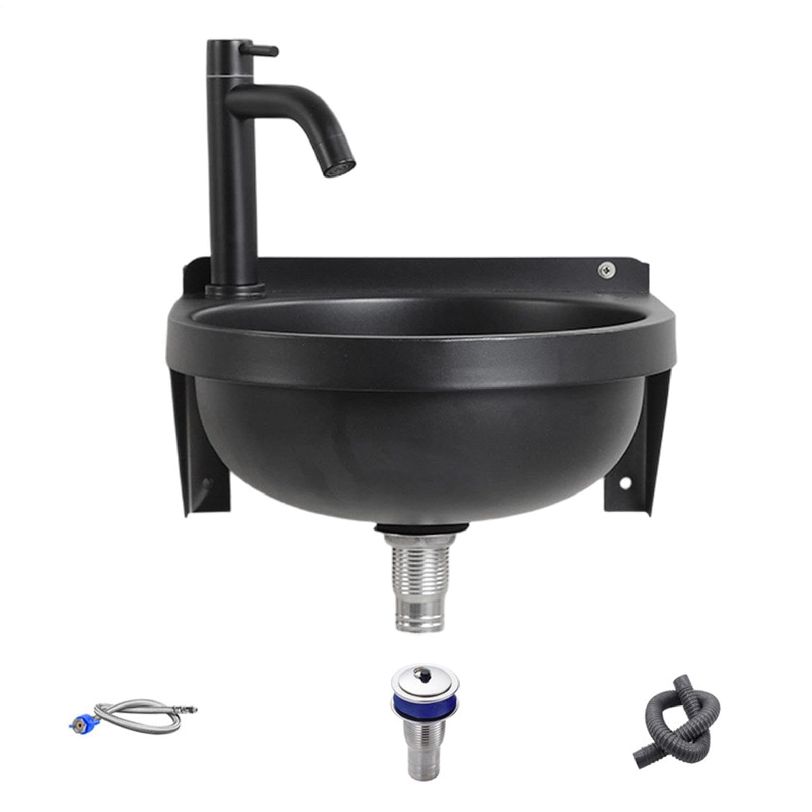 Lavabo da mobile Lavabo a semicircolare per servizi igienici | Lavello da cucina Per bagno, servizi, lavanderia, cucina, ristorante, casa, bar, hotel, vanità