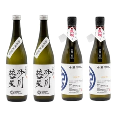 砂川彗星特別純米 & 山廃純米 各720ml 計2本 [入山小山商店 北海道 砂川市 12260438]