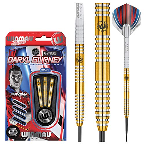 WINMAU Daryl Gurney Original Tungsten Steeltip