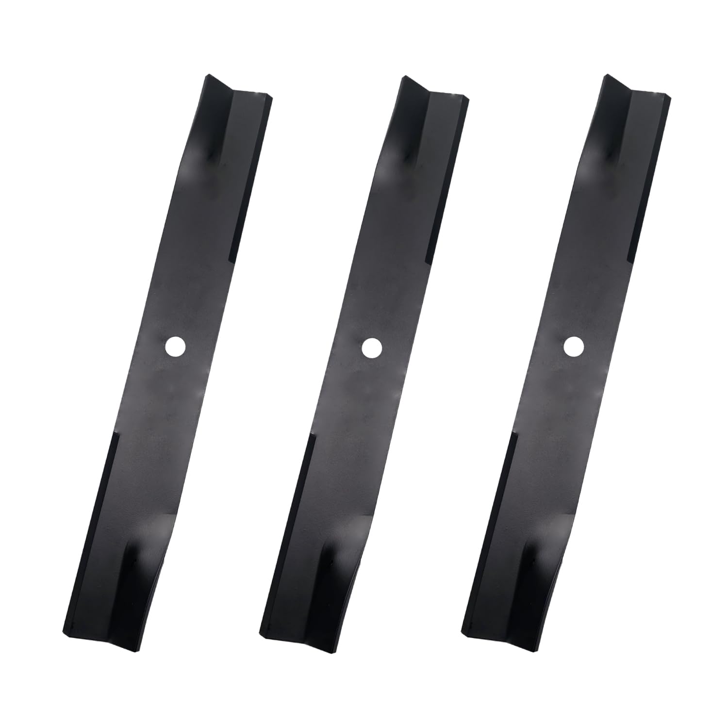 3 cuchillas 783753 aptas para cuchillas de cortacésped de corte de 52 pulgadas compatibles con cortacéspedes Hustler reemplazan OE 795526, 603995 y Dixie Chopper 30227-52X