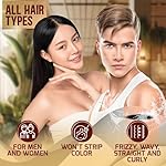 Moroccan Argan Oil Heat Protectant Spray for Hair - Leave In Thermal Guard against Flat Iron, Straightener and Blow Dry Damage - Hydrating Anti Frizz Control for Straight, Black and Curly Locks - Image 5