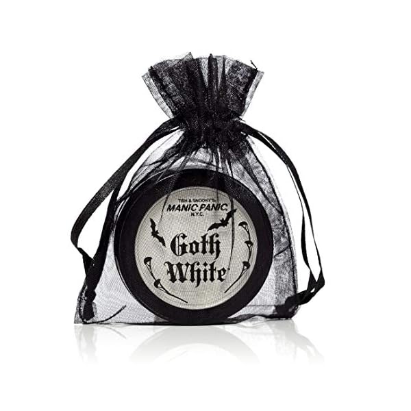 MANIC PANIC Goth White Cream To Powder Foundation