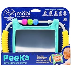 Möbi Peeka Baby Spiegel Spielzeug