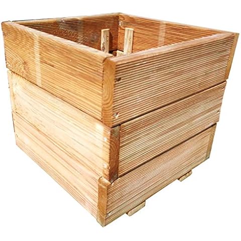 Macetero de madera impermeabilizado FKL D23 Cover
