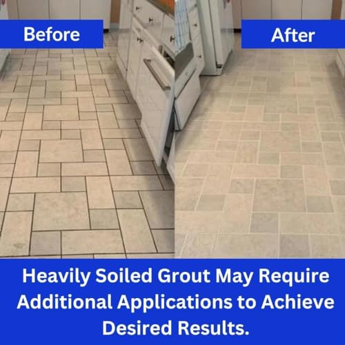 Clean-Eez Cleaning Products 707581876757 Clean-Eez Grout-Eez Super Heavy-Duty Grout Cleaner thumb #6