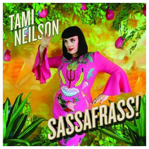 Sassafrass! (LIMITED EMERALD COLOR VINYL)