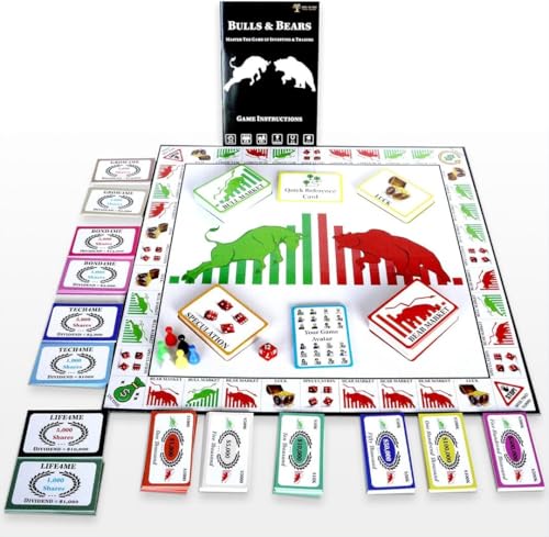 Life Sutra Bulls & Bears juego de mesa miniatura 2