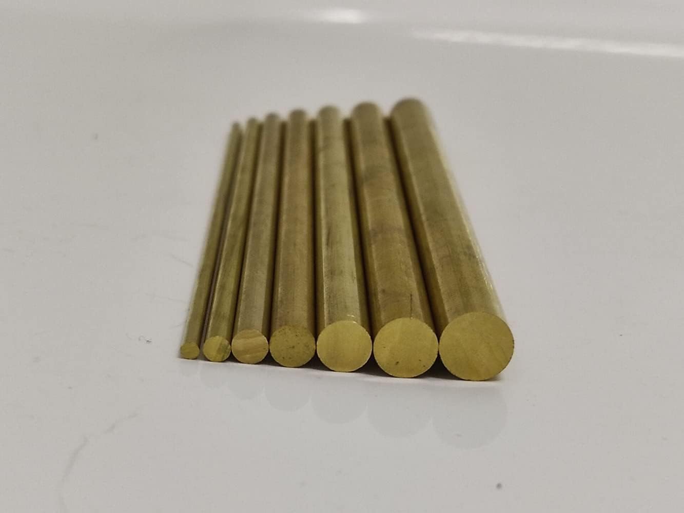 3 Piece Solid Brass Rod With A Diameter Of 2-8 Mm And A Length Of 100 Mm (6 mm)