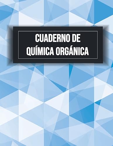 Cuaderno de Química Organica de Papel Cuadriculado Hexagonal Cuaderno Hexagonal 210 páginas de cuadrícula hexagonal para profesionales y estudiantes