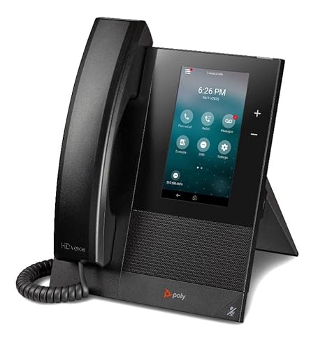 Polycom 2200-49700-025 Poly Ccx 400 Desktop Business Media Phone thumb #4