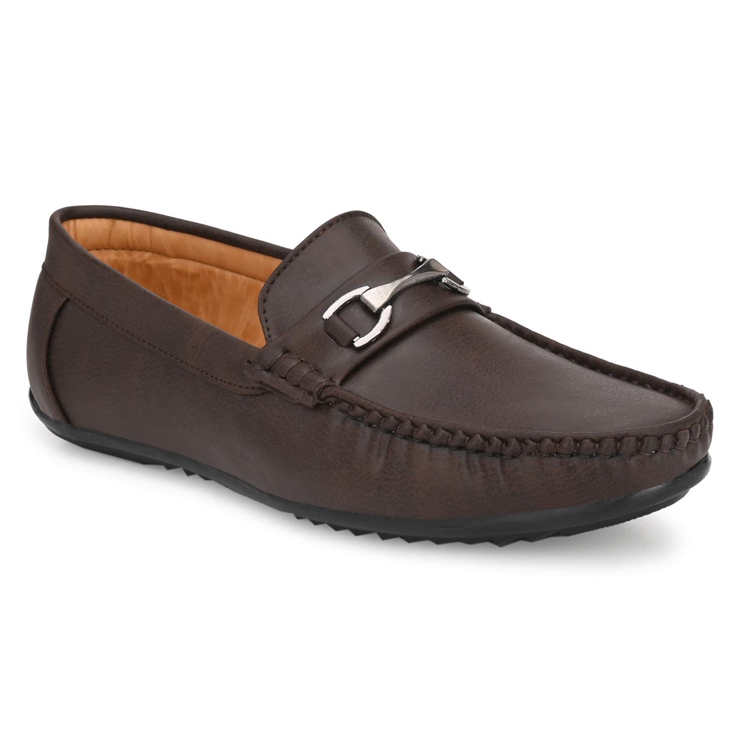 See full amazon price history chart for AZZARO BLACK Mens Synthetic Leather Slip-On Casual Loafers (Brown, 7 UK/IND) AZZARO BLACK Mens Synthetic Leather Slip-On Casual Loafers (Brown, 7 UK/IND) (B09PRGJPSV) Amazon Price History, Amazon Price Tracker