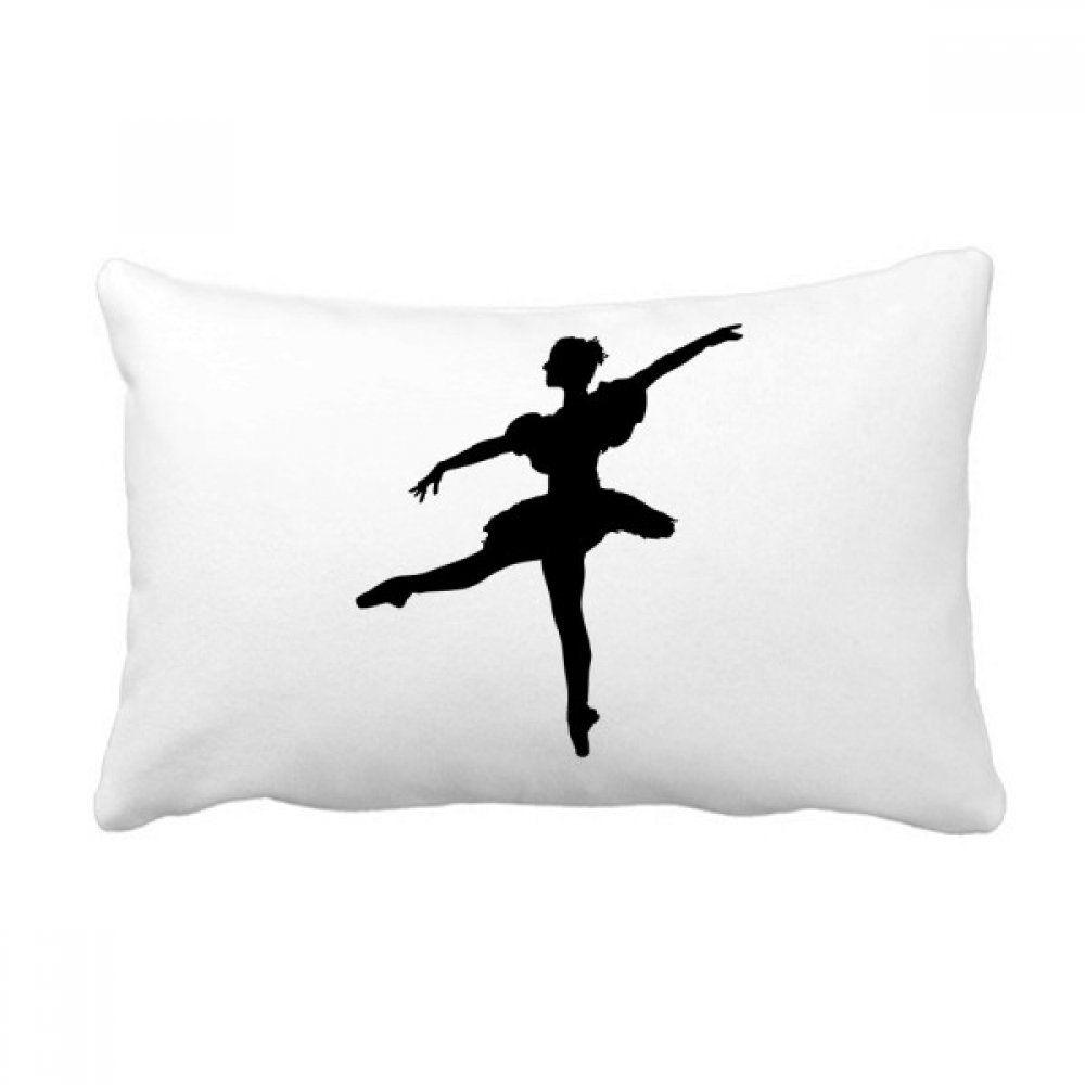 Coussin de ballet ergonomique et oreiller lombaire grand format 40x60cm