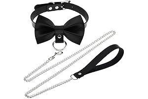 Adjustable Detachable Leash Choker Necklace