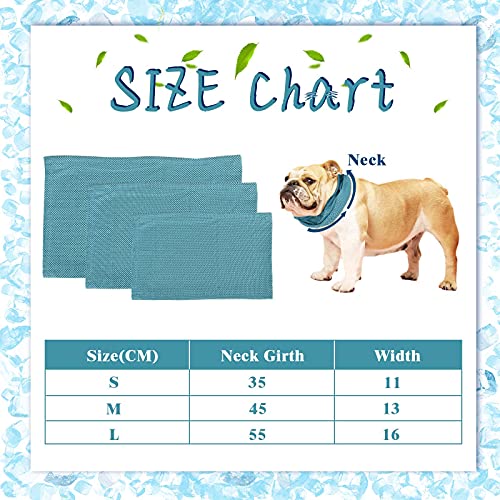 EKKONG collari per cani di Raffreddamento,di