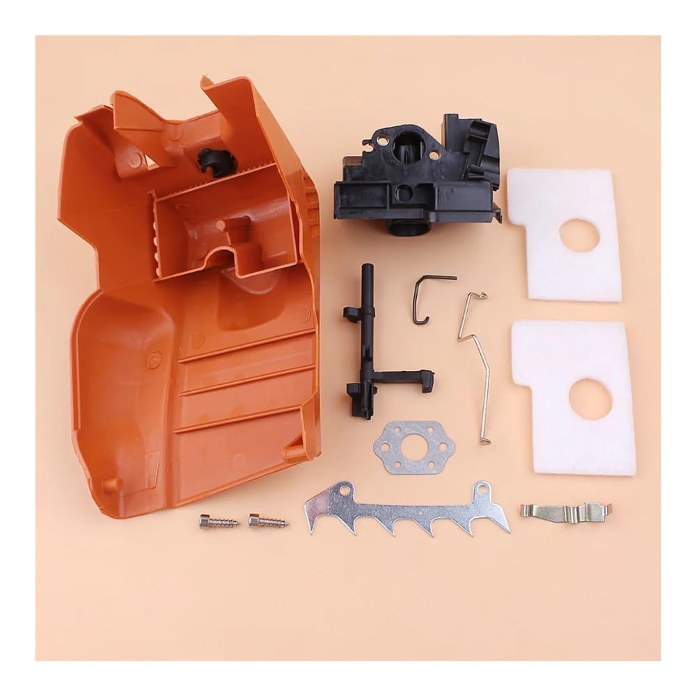 Kit de Varilla de Eje de Punta de Parachoques de Filtro de Aire de Cubierta Superior for MS180 MS170 018 017 MS 180 Piezas de Repuesto Motosierra de Gasolina Motosierra Piezas de Repuesto