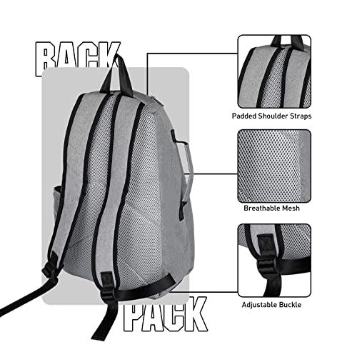 Tennis Bag Tennis Backpack - Tennis Bags for Women and Men to Hold 1 or 2 Tennis Rackets/Racquets, Multifunctional Sports Bag