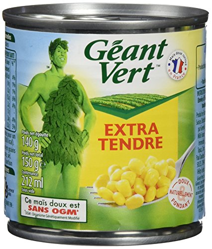 Géant Vert Mais Extra Zarte 3 x 140 g