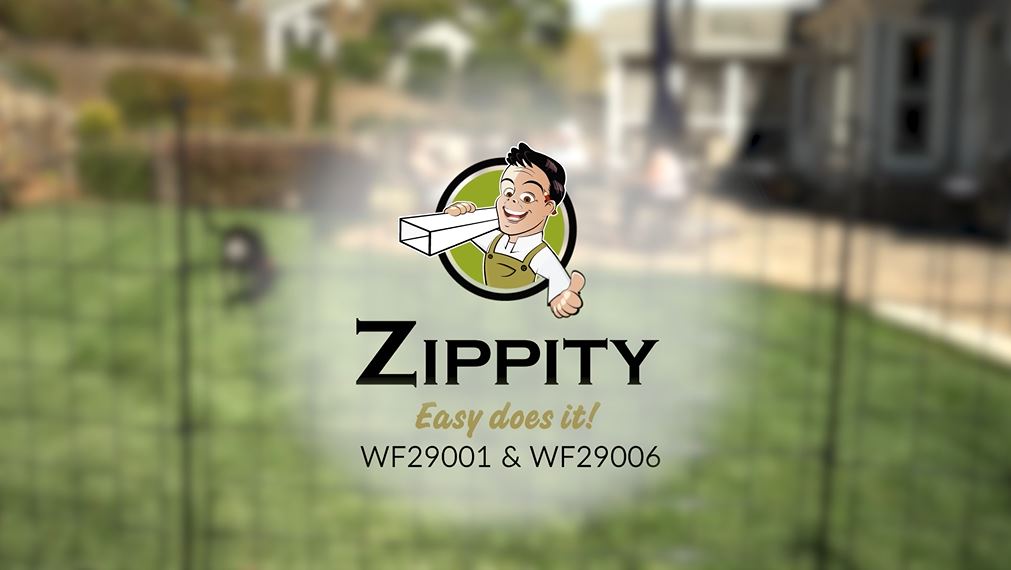 Watch Zippity Outdoor Products Metal Garden Fence on Amazon Live
