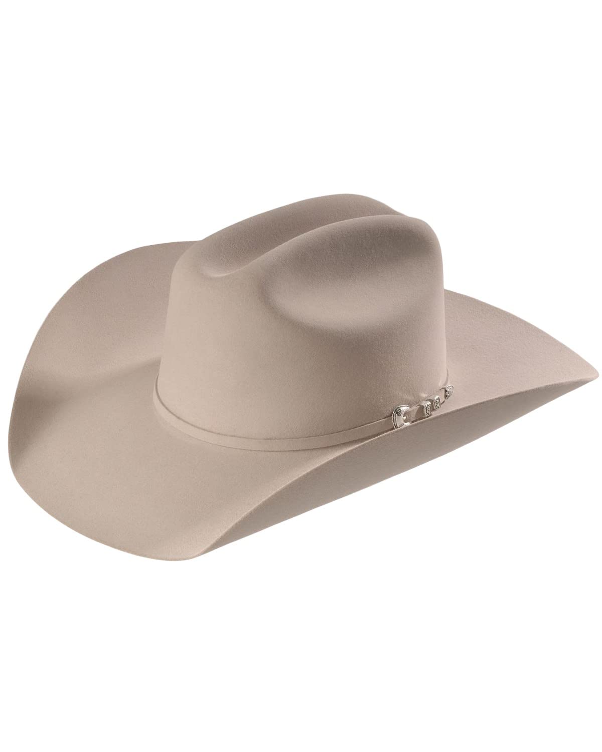 6X Bar None Fur Felt Western Hat 