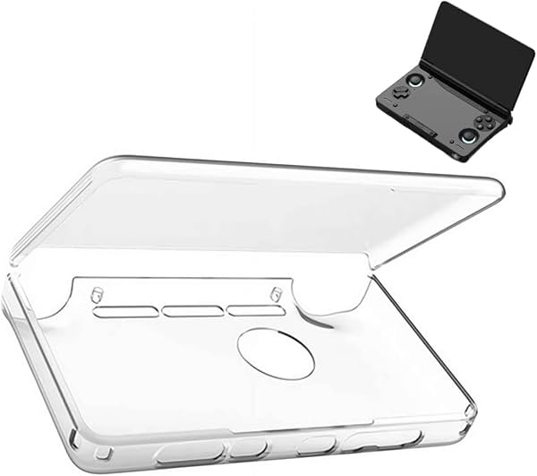 Funda protectora de TPU transparente premium para AYN THOR, cubierta a prueba de golpes con recortes precisos, agarre cómodo antideslizante, accesorios de repuesto por Generic