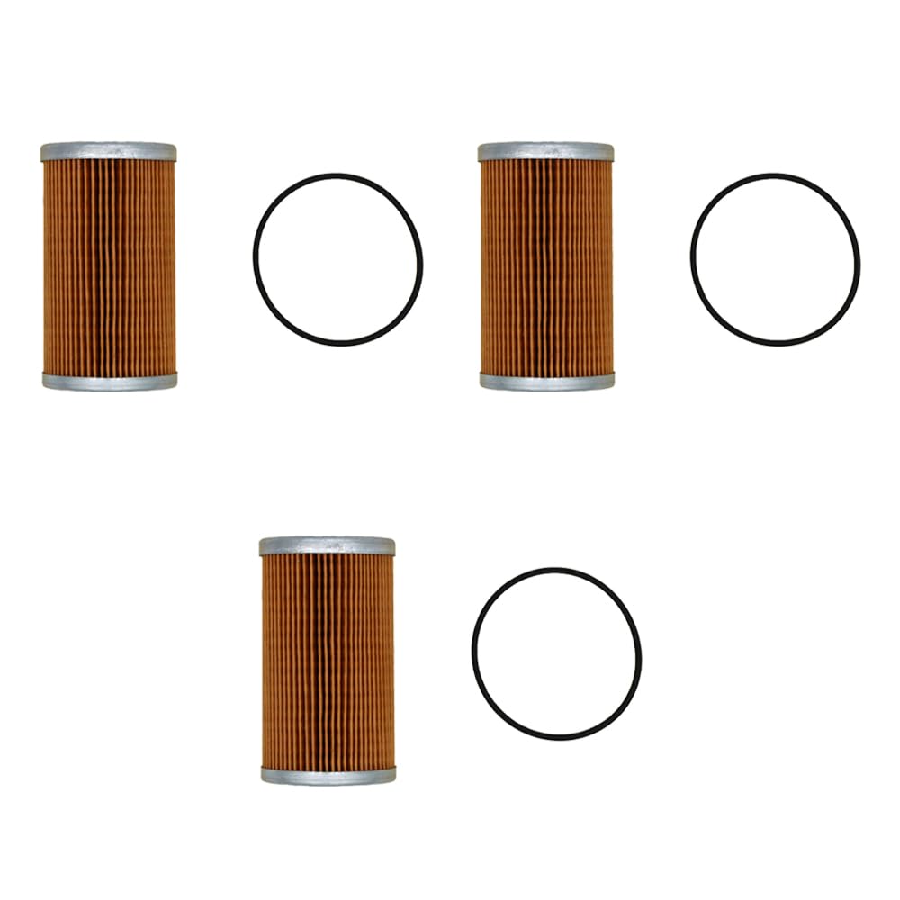Qty 3: Fuel Filter Fits Kioti Replaces 84612-43160
