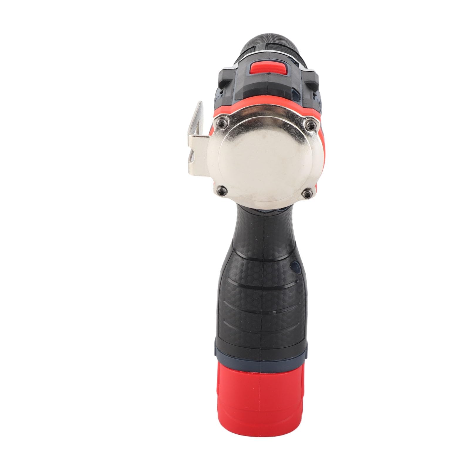 Taladro Inalámbrico de 18 V, Taladro Eléctrico con Motor Sin Escobillas con Torque de 80 NM y Batería de 2000 MAh, para Perforación de Madera, Metal, Cerámica y Mantenimiento (Enchufe europeo)