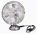 Fanimation Mini Breeze Desk Fan - Brushed Nickel with USB Cord - FP6252BN