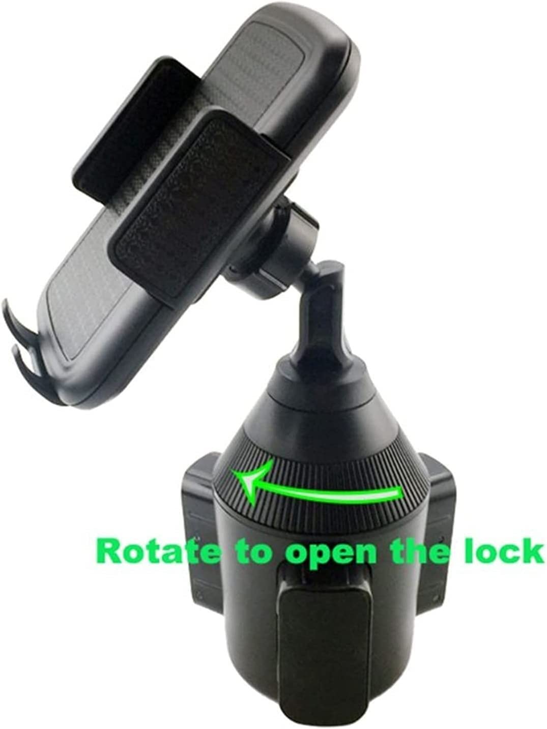 Smartfon Uchwyt Do Samochodu Samochodowy uchwyt na telefon uniwersalny regulowany uchwyt na kubek uchwyt samochodowy stojak kołyska pasuje do telefonu komórkowego Smartphone GPS Wspornik Nawigacyjny
