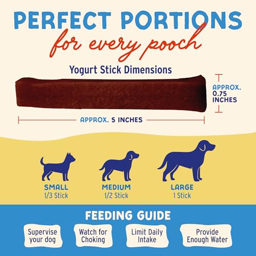 Image of Himalayan Dog Chew Cranberry Honey Yogurt Sticks for Dogs | Protein-Rich Treats with Prebiotics & Probiotics | Lactose-Free, Grain-Free, Gluten-Free | Healthy Yogurt Chews for All Breeds | 5 Count