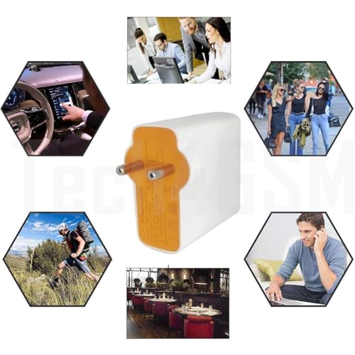 Image of Original 80W Quick Adapter Compatible with Vivo Y200, Y19s, Y300 Plus (Only Adapter)