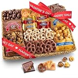 A Gift Inside Valentine's Chocolate Caramel Grand Basket