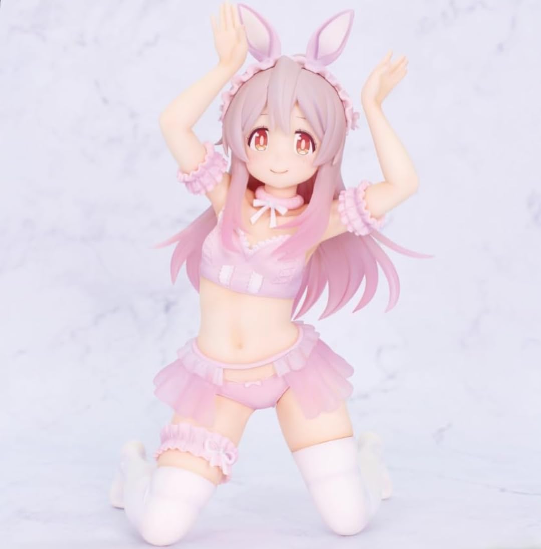 Amazon.co.jp: 緒山まひろ フィギュア パステルバニーVer. お兄ちゃん