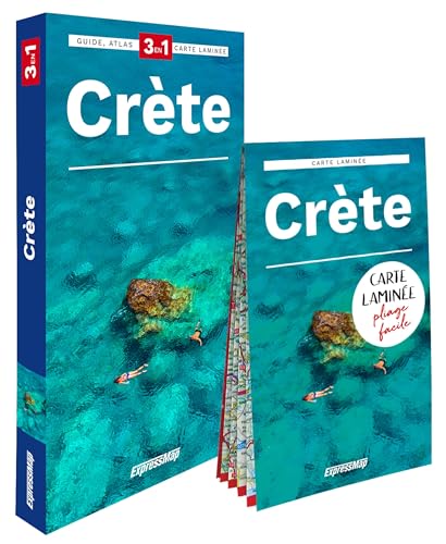 Crète (guide 3en1)
