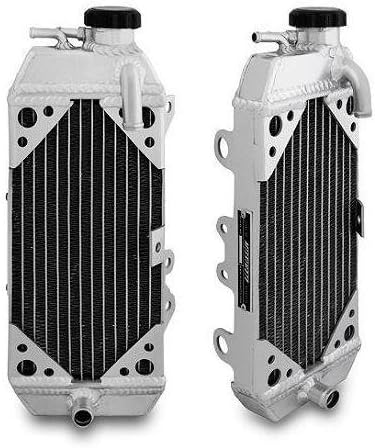Mishimoto MMDB-YZ125-05LX Dirt Bike Aluminum Radiator Fits Yamaha YZ125 2005-2014