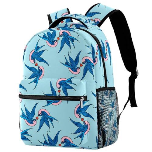 Sac à dos d'école ergonomique multicolore pour soulager le dos des ados
