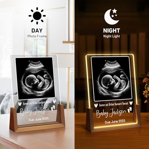 Portaretrato LED Personalizado con Luz Nocturna miniatura 6