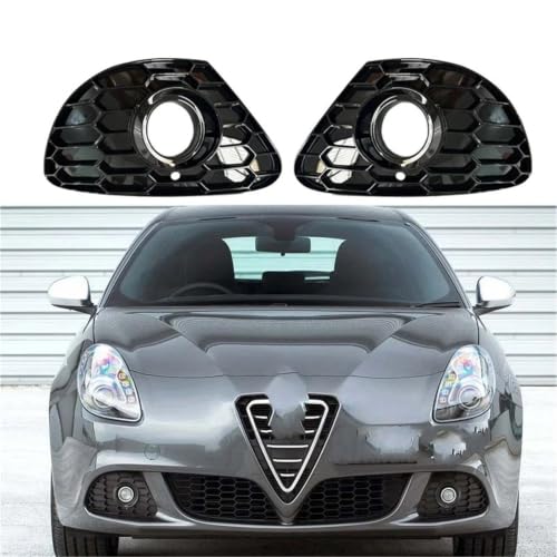 Phare antibrouillard Alfa Giulietta protégé avec ce cache calandre cassé