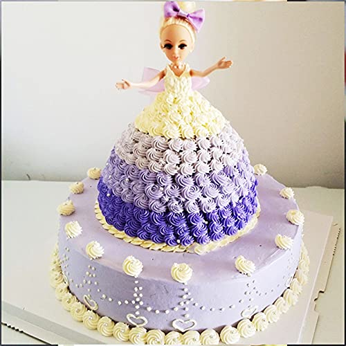 10 stks/set Bruiloft Cake Decorating Icing Rvs Russische Nozzles Rok Cake Nozzles Buiten Tips Gebak Siliconen Caketassen… - Image 4
