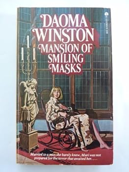 Paperback Mansion of smiling masks Book