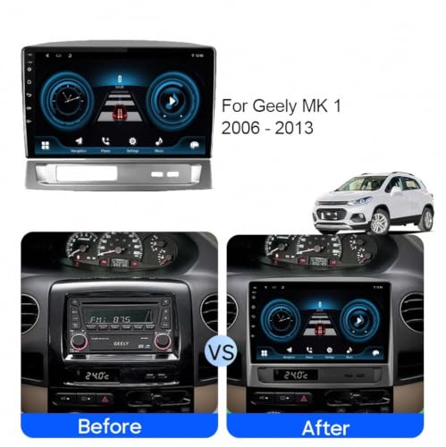 Radio de coche para Geely MK: renueva tu consola vieja con pantalla táctil y GPS 2