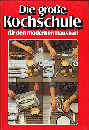 die große kochschule für den modernen haushalt: 100 kochkurse in farbe und 300 standardrezepte.