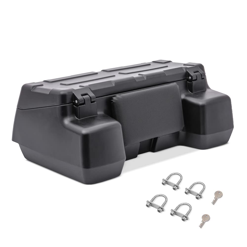 Bagtecs Baul Trasero ATV Quad Maleta Trasera QT2 96 litros