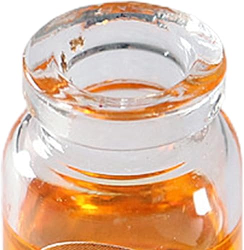 Miniatura 2 de Goodliest Accesorio de casa de muñecas en miniatura, mini mermelada de resina, casa de muñecas de leche, miel, mermelada de fresa con cuchara para