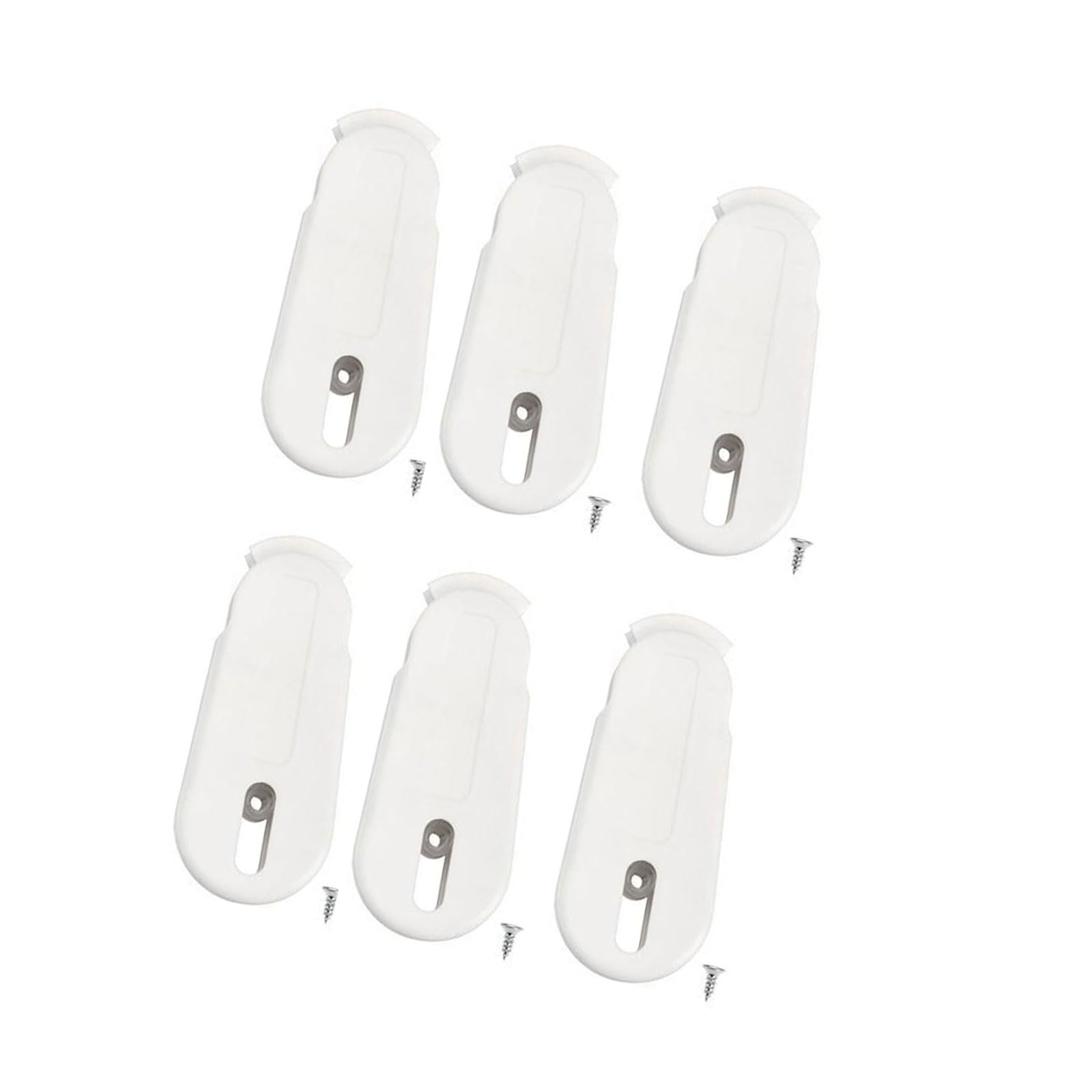 Tsophreniq Curtain Pull Handle Window Blind Shade Cord Tension Device for Secure Operations Easy Installation Replacement Part Replacement Cord Tightener for Window